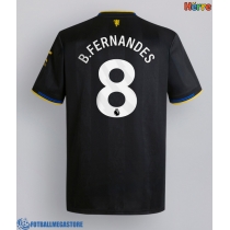 Fotballdrakt Herre Manchester United Bruno Fernandes #8 Tredjedrakt 2025-26 Kortermet